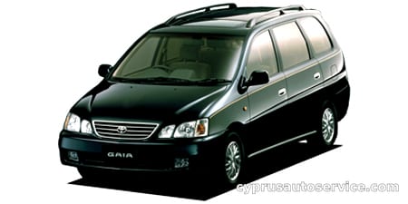TOYOTA GAIA S PACKAGE