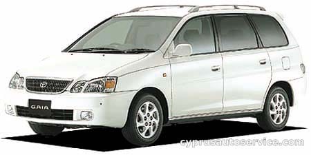 TOYOTA GAIA BASEGRADE
