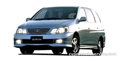 TOYOTA GAIA AERO PACKAGE