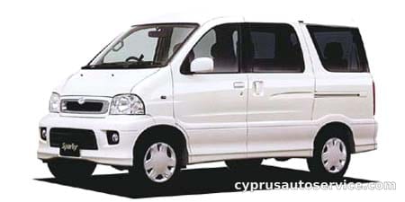 TOYOTA SPARKY X J PACKAGE