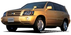 TOYOTA KLUGER V
