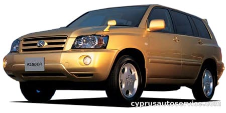 TOYOTA KLUGER V 3.0S FOUR
