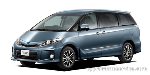 TOYOTA ESTIMA HYBRID AERAS