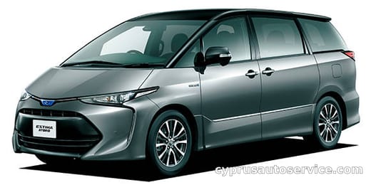 TOYOTA ESTIMA HYBRID AERAS PREMIUM-G