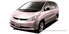 TOYOTA ESTIMA HYBRID