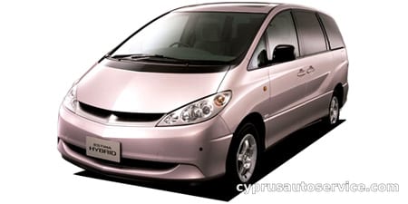 TOYOTA ESTIMA HYBRID BASE GRADE