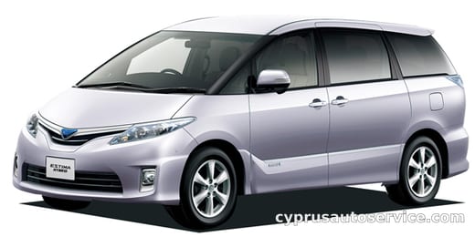 TOYOTA ESTIMA HYBRID G