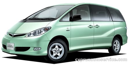 TOYOTA ESTIMA HYBRID G SELECTION