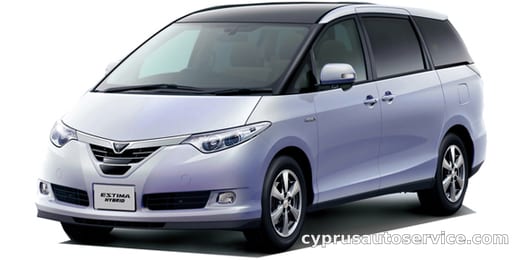 TOYOTA ESTIMA HYBRID G