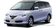 TOYOTA ESTIMA HYBRID