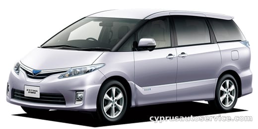 TOYOTA ESTIMA HYBRID G