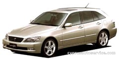 TOYOTA ALTEZZA GITA