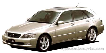 TOYOTA ALTEZZA GITA AS200 Z EDITION