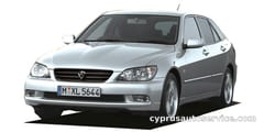 TOYOTA ALTEZZA GITA