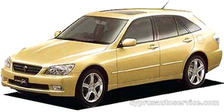 TOYOTA ALTEZZA GITA AS200