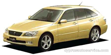 TOYOTA ALTEZZA GITA AS200 Z EDITION