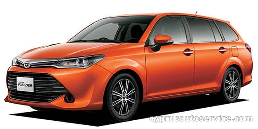 TOYOTA COROLLA FIELDER 1.5G WxB