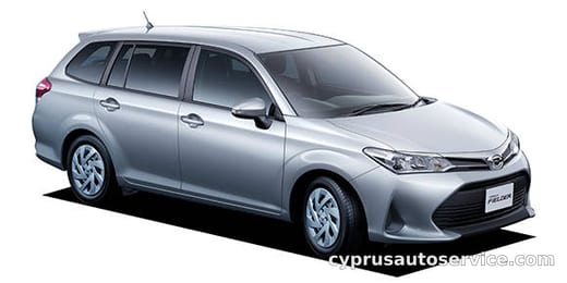 TOYOTA COROLLA FIELDER 1.5X