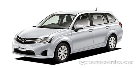 TOYOTA COROLLA FIELDER 1.5X