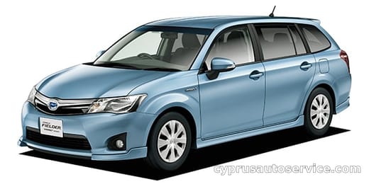 TOYOTA COROLLA FIELDER HYBRID G AEROTOURER