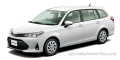TOYOTA COROLLA FIELDER