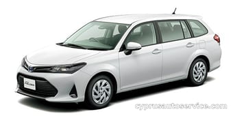 COROLLA FIELDER
