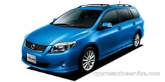 TOYOTA COROLLA FIELDER