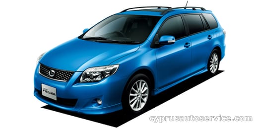 TOYOTA COROLLA FIELDER 1.8S AEROTOURER