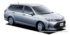 TOYOTA COROLLA FIELDER