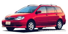 TOYOTA COROLLA FIELDER