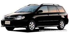 TOYOTA COROLLA FIELDER