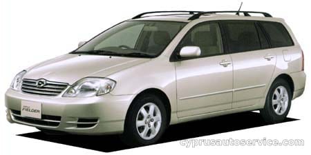 TOYOTA COROLLA FIELDER Z AERO TOURER