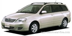 TOYOTA COROLLA FIELDER
