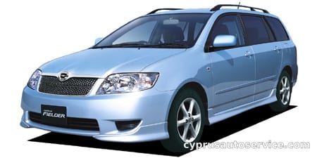 TOYOTA COROLLA FIELDER S