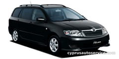 TOYOTA COROLLA FIELDER