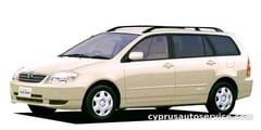 TOYOTA COROLLA FIELDER
