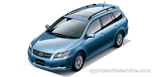 TOYOTA COROLLA FIELDER 1.5X