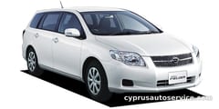 TOYOTA COROLLA FIELDER