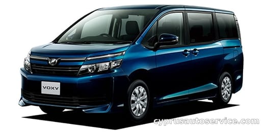 TOYOTA VOXY X