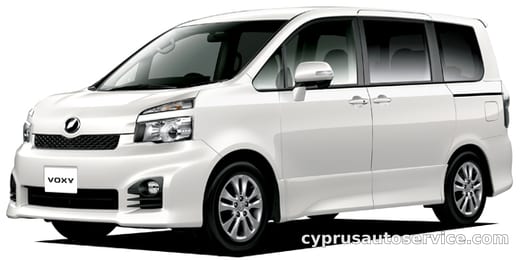 TOYOTA VOXY ZS