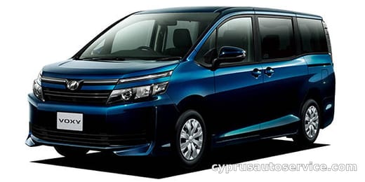 TOYOTA VOXY X