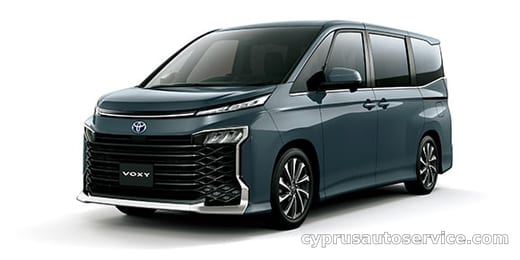 TOYOTA VOXY HYBRID S-Z