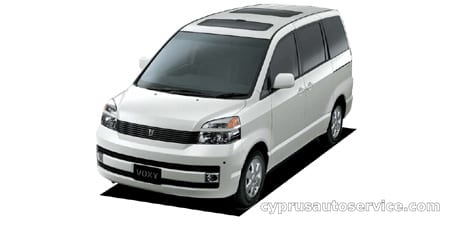 TOYOTA VOXY X G EDITION NAVI PACKAGE