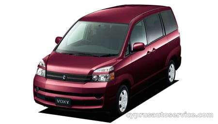 TOYOTA VOXY X