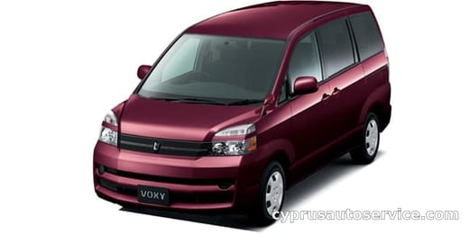 TOYOTA VOXY TRANS-X