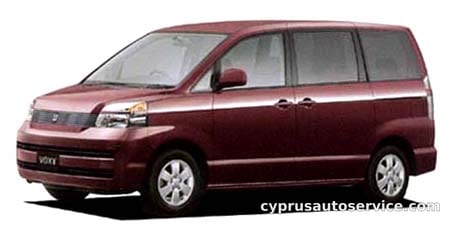 TOYOTA VOXY X G EDITION NAVI PACKAGE
