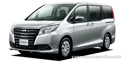TOYOTA NOAH X V PACKAGE