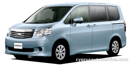 TOYOTA NOAH X L SELECTION