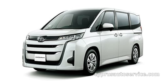 TOYOTA NOAH X