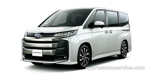 TOYOTA NOAH HYBRID S-Z